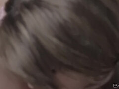 黒人, ブロンド, 茶髪の, レズビアン, なめる, オマンコ