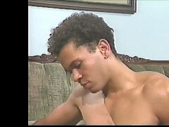 Africain, Anal, Double pénétration, Noir ébène, Rétro