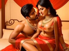 Aunty India gets it from behind in law school