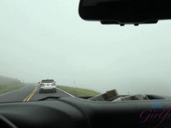 素人, ビーチ, フェラチオ, 彼女, キス, アウトドア, 公共, 濡れ