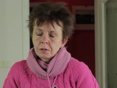 Harig, Huisvrouw, Rijpe lesbienne, Kut duiken, Mager, Alleen, Speelgoed