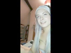 Asombroso, Americano, Anal, Corrida, Penetracion con dedos, Masturbacion con pies, Novia, Casero