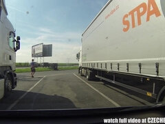 Enthousiasteling, Kreng, Blond, Pijpbeurt, Auto, Hd, Realiteit, Bekijker