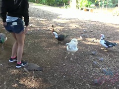素人, ビーチ, デカパイ, ブロンド, 彼女, ハメ撮り, オマンコ, タトゥー