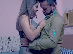 Desi Wife Shared With Boss For Promotion - Newly Married Tina Nandi Fucks Hard