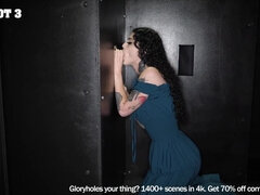 黒人, 茶髪の, イマラチオ, はじめて, のぞき穴, 手コキする, 異人種間, オッパイの