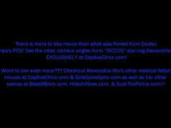 Grosse titten, Chinesisch, Arzt, Frau, Kompletter film, Handschuhe, Krankenschwester, Sich ausziehen