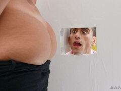 In den arsch, Grosser arsch, Grosse titten, Blasen, Hundestellung, Puppe, Schwanzloch, Milf