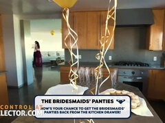 Grote mammen, Pijpbeurt, Bruinharig, Rondborstig, Schattig, Interraciaal, Gezichtspunt, Tieten likken