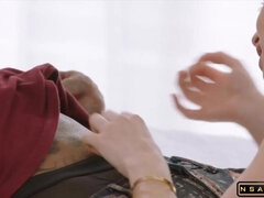Throbbing BBCs Take Turn On Riley Reid Asshole!