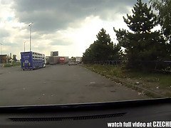 Kreng, Pijpbeurt, Tsjechisch, Hd, Realiteit, Ruw, Bekijker, Slet