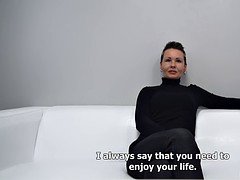 Braunhaarige, Dildo, Masturbation, Spielzeuge
