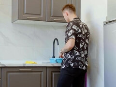 Kont, Mooi, Schattig, Hondjeshouding, Russisch, Kousen, Tiener, Trio