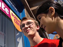 Leie, Gehörnter ehemann, Freundin, Hardcore, Pov, Öffentlich