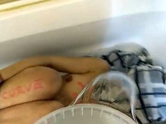 緊縛, 面白, 淫乱熟女, ハメ撮り, ルーマニア人, オッパイの, 妻