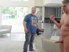 Anal, Behind the scenes, Blonde, Mature, Milf