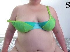 Amerikanisch, Wohlbeleibte schöne frauen, Grosser arsch, Latina, Lingerie, Masturbation, Reif, Orgasmus