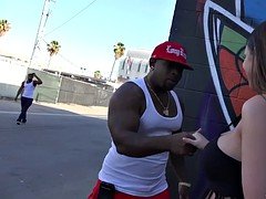 Brooklyn Chase interracial cuckold