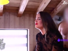 Жопа, Брюнетки, Белье, Милф