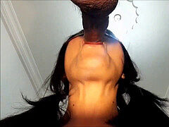 Amateur, Sucer une bite, Brunette brune, Couple