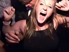 College girls with no limits in this amateur movie