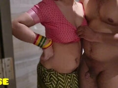 Indian Father-in-Law Fucks Busty Bahu Hard After Massage - Rough Homemade Sex