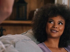 Brunette brune, Noir ébène, Petite amie, Hd, Interracial, Lesbienne, Seins naturels, Suçant