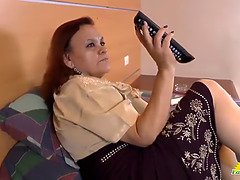 Arsch, Vollbusig, Oma, Masturbation, Reif, Mutti, Muschi, Solo