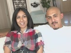 Amateur Latino Couple Fucks On Camera For A First Time