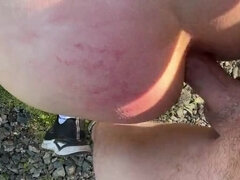 Amateur, Anal, Beso negro, Sadomasoquismo, Estilo perrito, Al aire libre, Sexo fuerte, Esposa