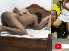 Wife begs, obese, stopped