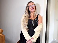 Grosse titten, Blondine, Latina, Masturbation, Solo, Titten