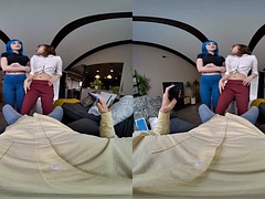 Tridimensionnel, Gros seins, Pov