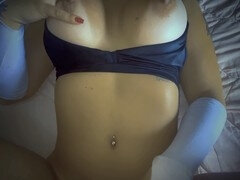 Amateur, Anal, Gros cul, Brésilienne, Éjaculation interne, Branlette thaïlandaise, Fait maison, Chatte