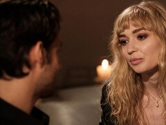 18 años, Verga grande, Rubia, Mamada, Tetas naturales, Pequeña, Flaco, Adolescente