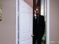 Grote mammen, Blond, Realiteit, Secretaresse, Bekijker, Webcamera