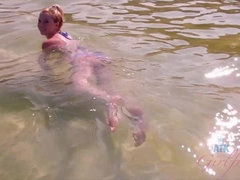 Plage, Éjaculation interne, Papa, Branlette thaïlandaise, Branlette thaïlandaise, Petite femme, Fumer, Nénés