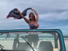 Deauxma's Wild Adventures: Anal, Lesbian, and Public Fun with Big Tits