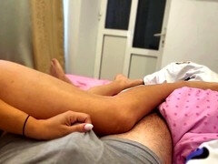 18, 素人, アメリカ人, カップル, 中出し