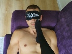 Leie, Füsse, Selbstgemacht, Lingerie, Masturbation, Nylon, Strumpfhose, Titten