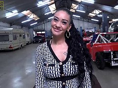 アナル, 緊縛, デカパイ, フェラチオ, 爸, ラティーナ, 淫乱熟女, スパンキング