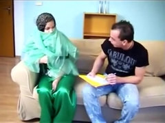 Arabe, Sucer une bite, Brunette brune, Tir de sperme, Hard, Fait maison