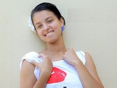 Chica, Morena, Tetona, Sexo duro, Hd, Masturbación, Estrella porno, Solo