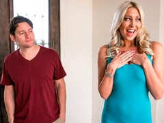 Спальня, Большая жопа, Большой член, Большие сиськи, Блондинки, Минет, Собачьи, Милф