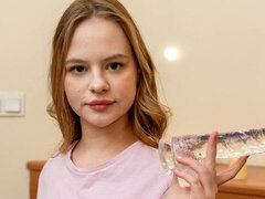 Leie, Dildo, Fingern, Natürlichen titten, Dürr, Solo, Jungendliche (18+), Titten