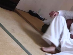 Asiatisch, Paar, Fetisch, Schwul, Handjob, Hd