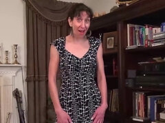 アメリカ人, 茶髪の, フェティッシュ, 熟年, オーガズム, ハメ撮り, ストリップ, 妻