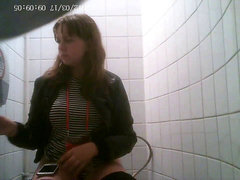 hidden camera in the college girl toilet-4