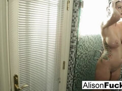 Cul, Gros seins, Plantureuse, Femelle, Hd, Masturbation, Seins naturels, Solo