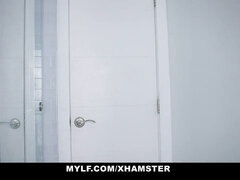 浴室, フェラチオ, 茶髪の, Hd, 入門, 母, オマンコ, 義母